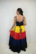 Handcrafted Kutchhi Navratri Outfit