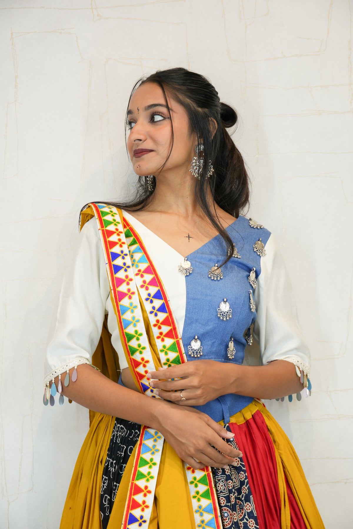 Handcrafted Kutchhi Navratri Lehenga Choli