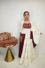 Handcrafted Kutchhi Embroidered Navratri Lehenga Set