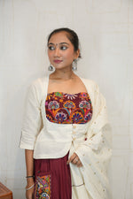 Handcrafted Kutchhi Embroidered Navratri Lehenga Set