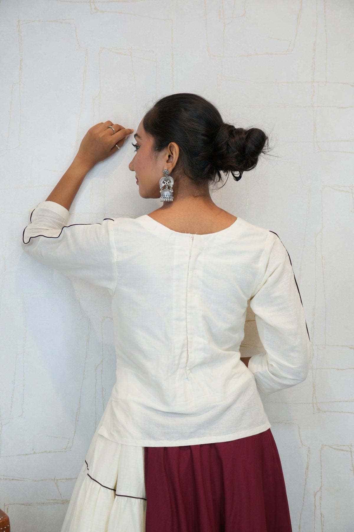 Handcrafted Kutchhi Embroidered Navratri Lehenga Set