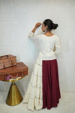 Handcrafted Kutchhi Embroidered Navratri Lehenga Set