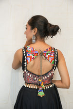 Handcrafted Kutchhi Embroidered Navratri Lehenga Set