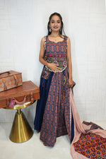 Handcrafted Kutchhi Navratri Lehenga Set