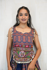 Handcrafted Kutchhi Navratri Lehenga Set