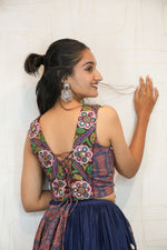 Handcrafted Kutchhi Navratri Lehenga Set