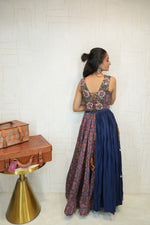 Handcrafted Kutchhi Navratri Lehenga Set