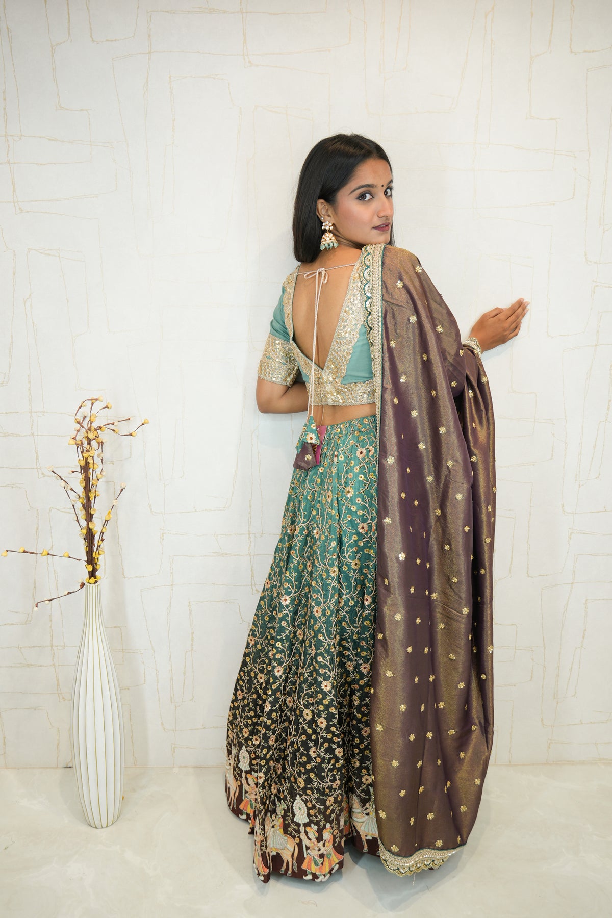 Handcrafted Traditional Navratri Lehenga Choli