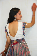 Handcrafted Kutchhi Embroidered Lehenga Set