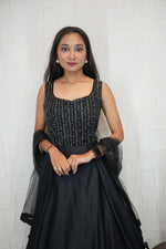 Designer Floor-Length Elegant Gown