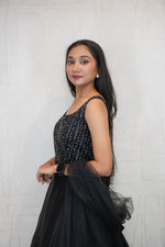 Designer Floor-Length Elegant Gown