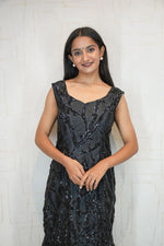 Midnight Glam Sequin Gown