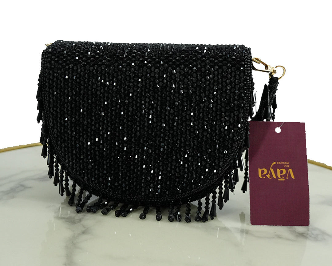 Handmade Clutch (Black)