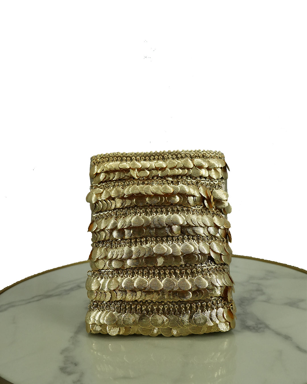 Gleam Sequin Clutch