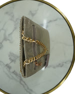 Gleam Sequin Clutch