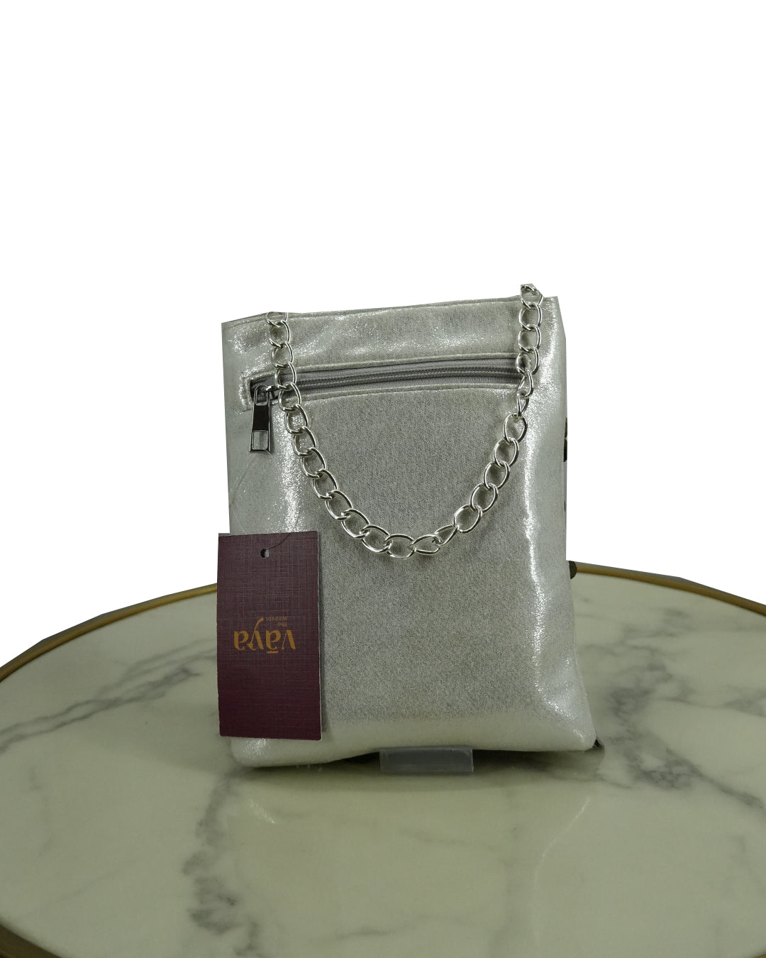 Gleam Sequin Clutch