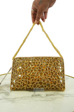 Cutdana Embellished Clutch