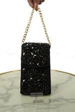 Glam Embellished Sling Bag
