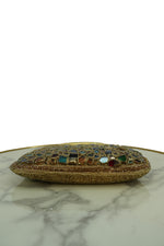 Mosaic Embellished Handle Bags