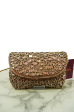 Elegant Handcrafted Beaded Clutch