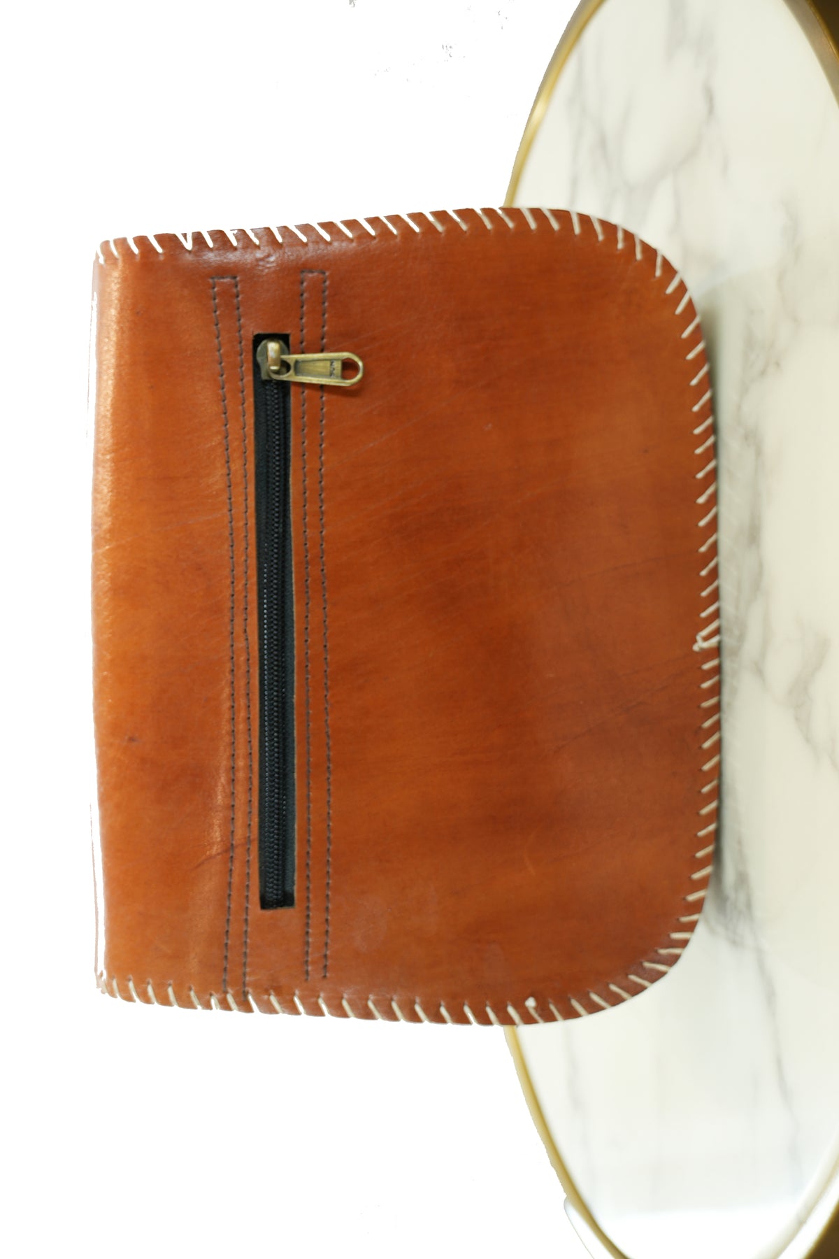 Handmade Kutchhi Leather Bag