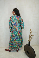 Royal Bloom Luxe Kurti Set