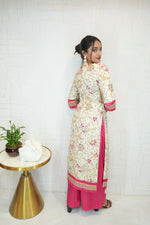 Embroidered Kurta Set for Women
