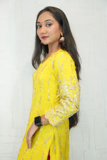 Embroidered Ethnic Kurti