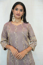 Embroidered Ethnic Kurti