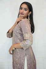 Embroidered Ethnic Kurti