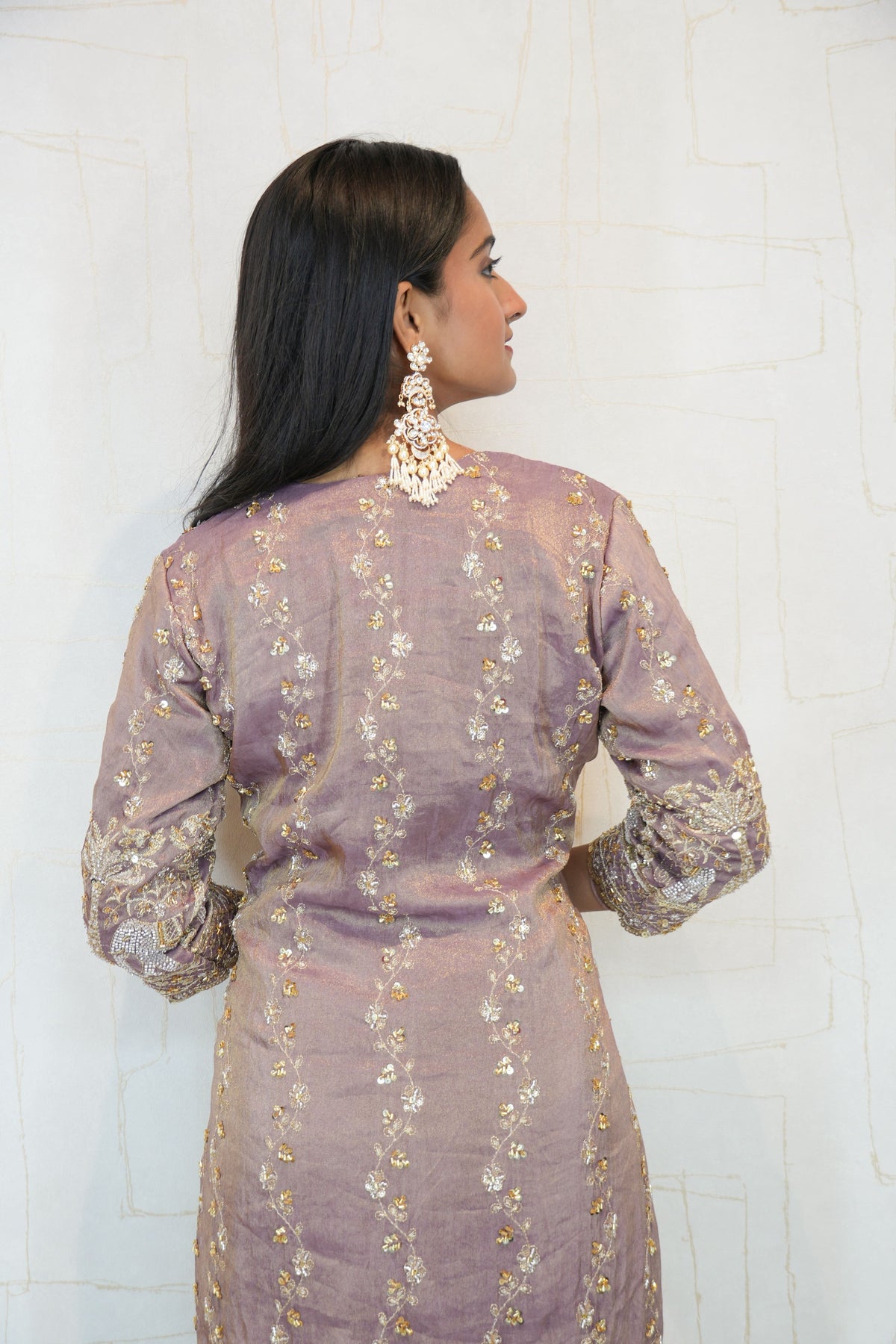 Embroidered Ethnic Kurti