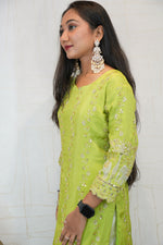 Embroidered Ethnic Kurti