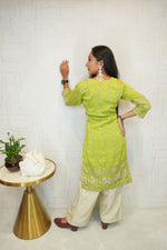 Embroidered Ethnic Kurti