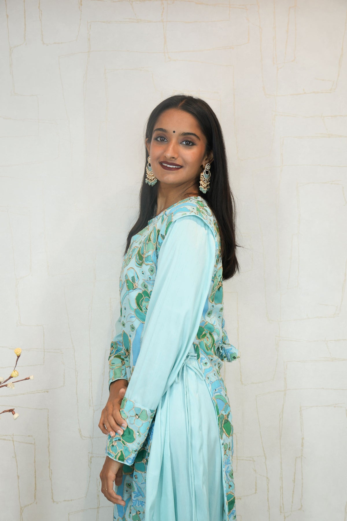 Ethnic Kurti with Inner for Women
