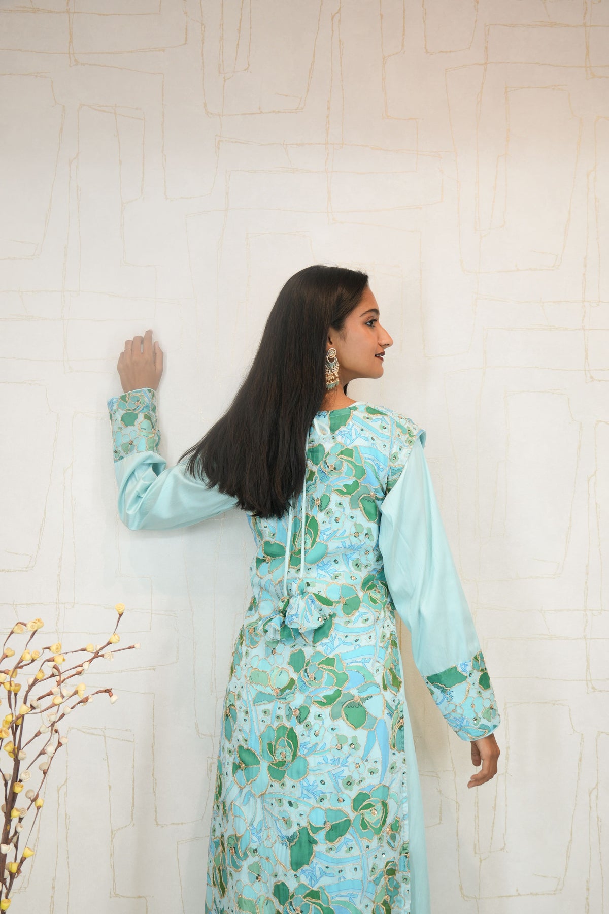 Ethnic Kurti with Inner for Women