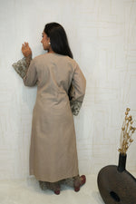 Mocha Brown Ready-to-Wear Dress