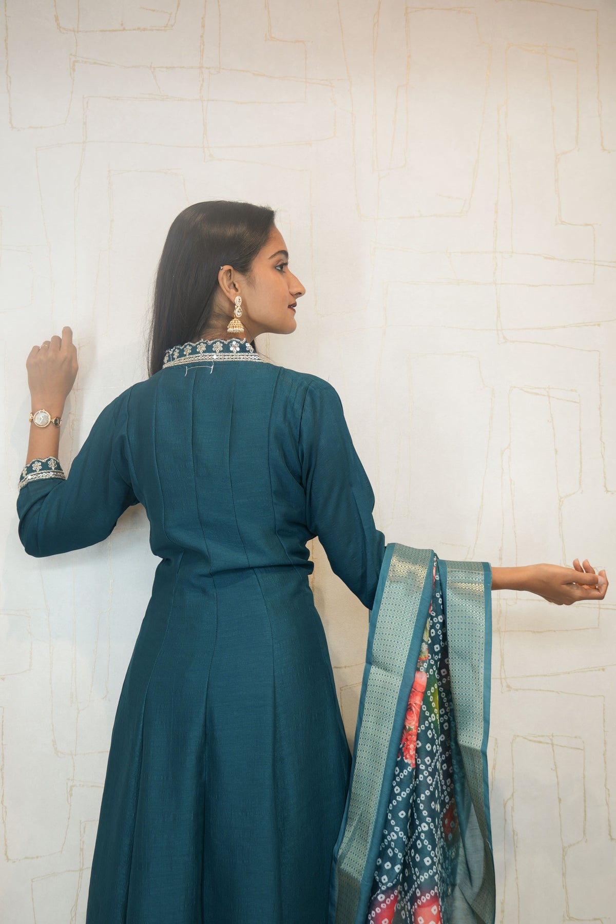 Ready-to-Wear Bandhani Dress