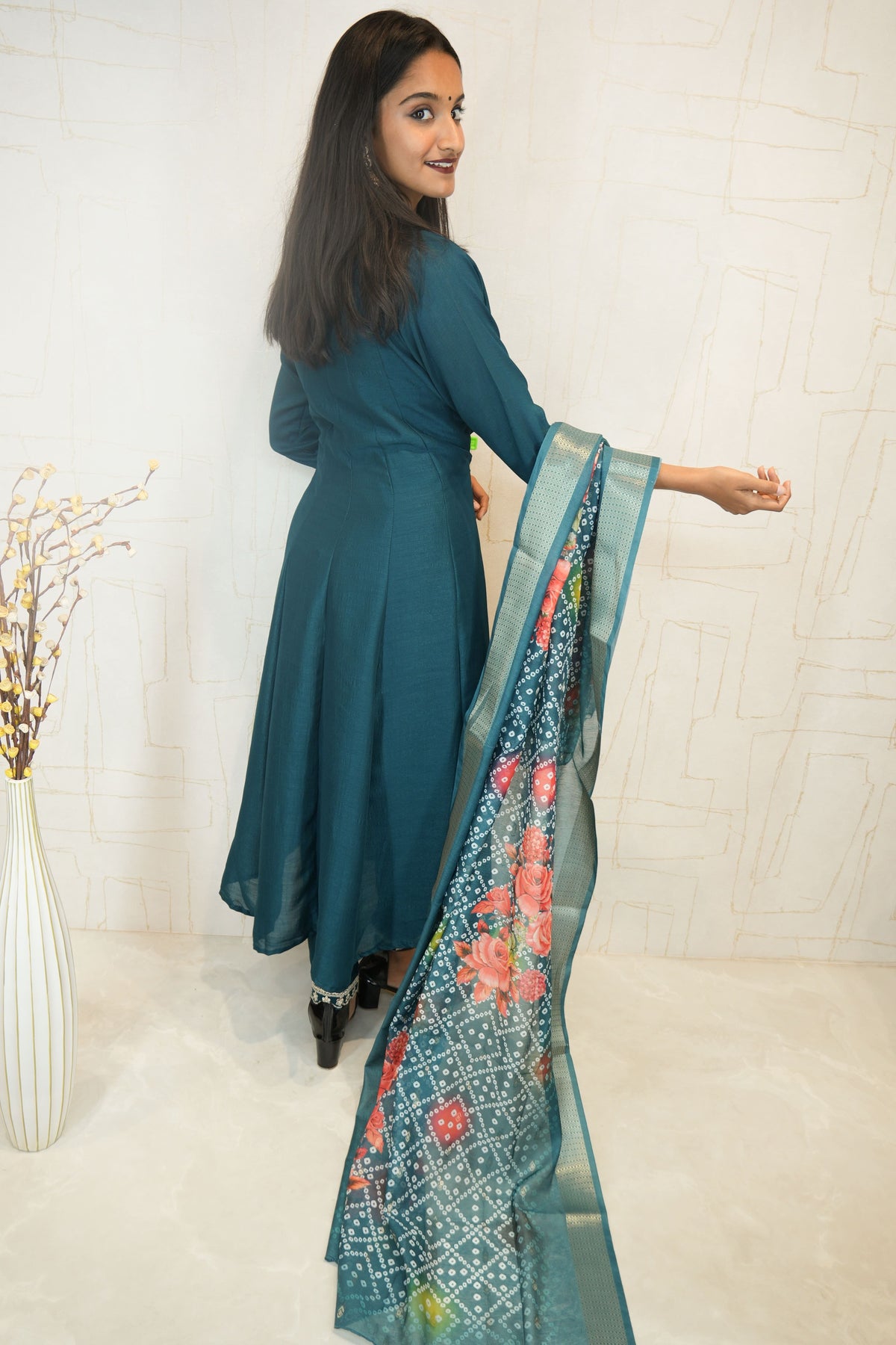 Ready-to-Wear Bandhani Dress