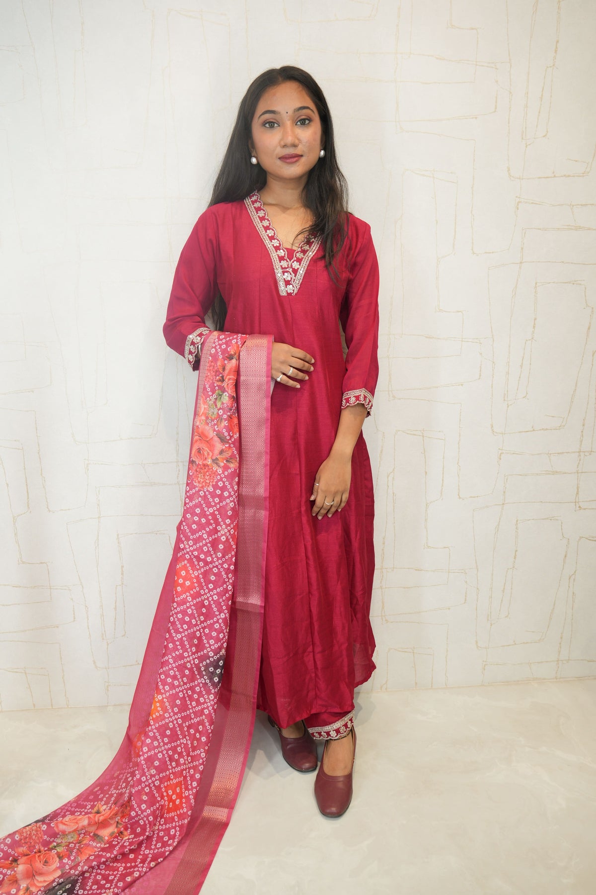 Ready-to-Wear Bandhani Dress
